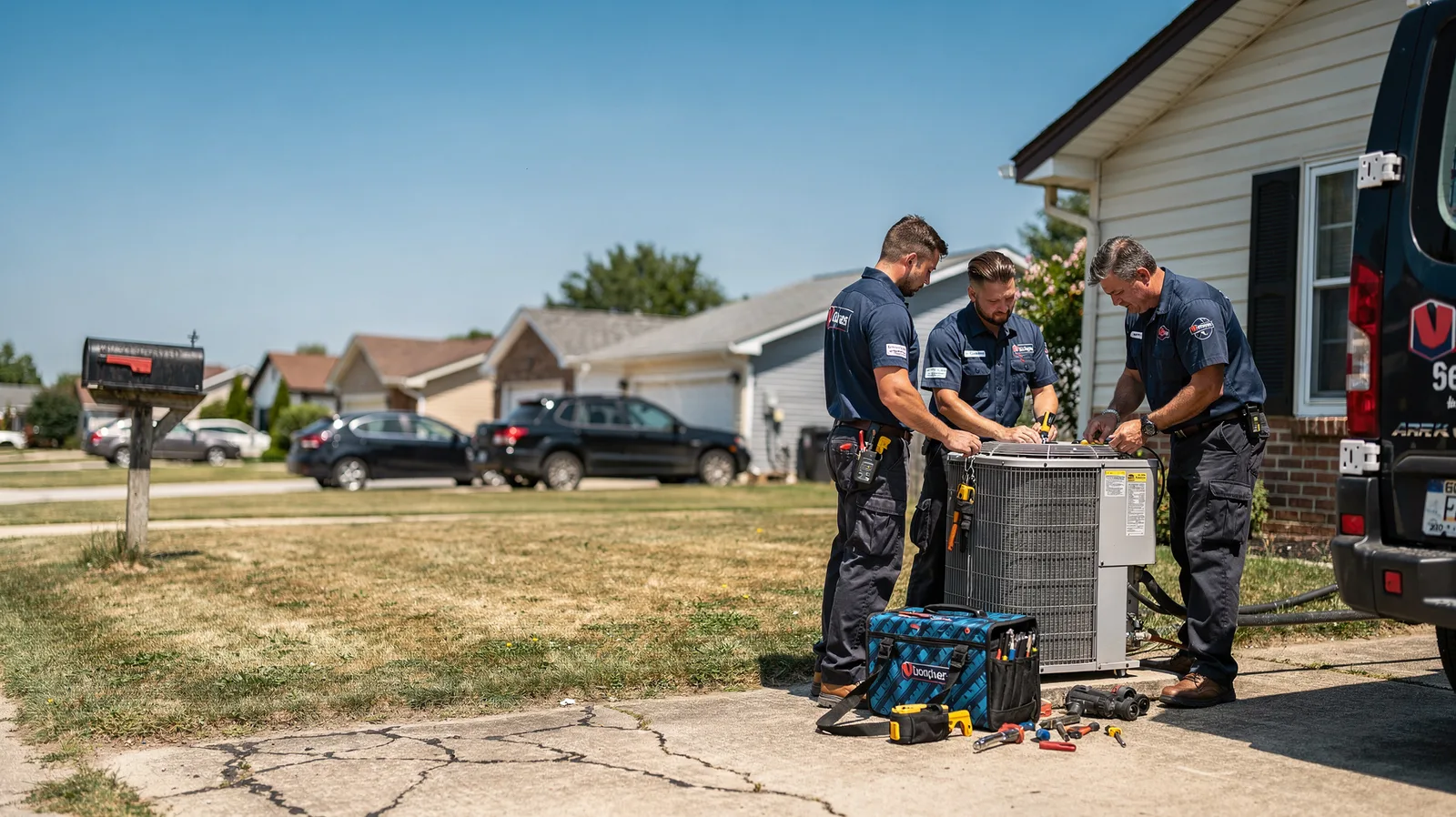 Hvac Repair in Kiln, MS near me